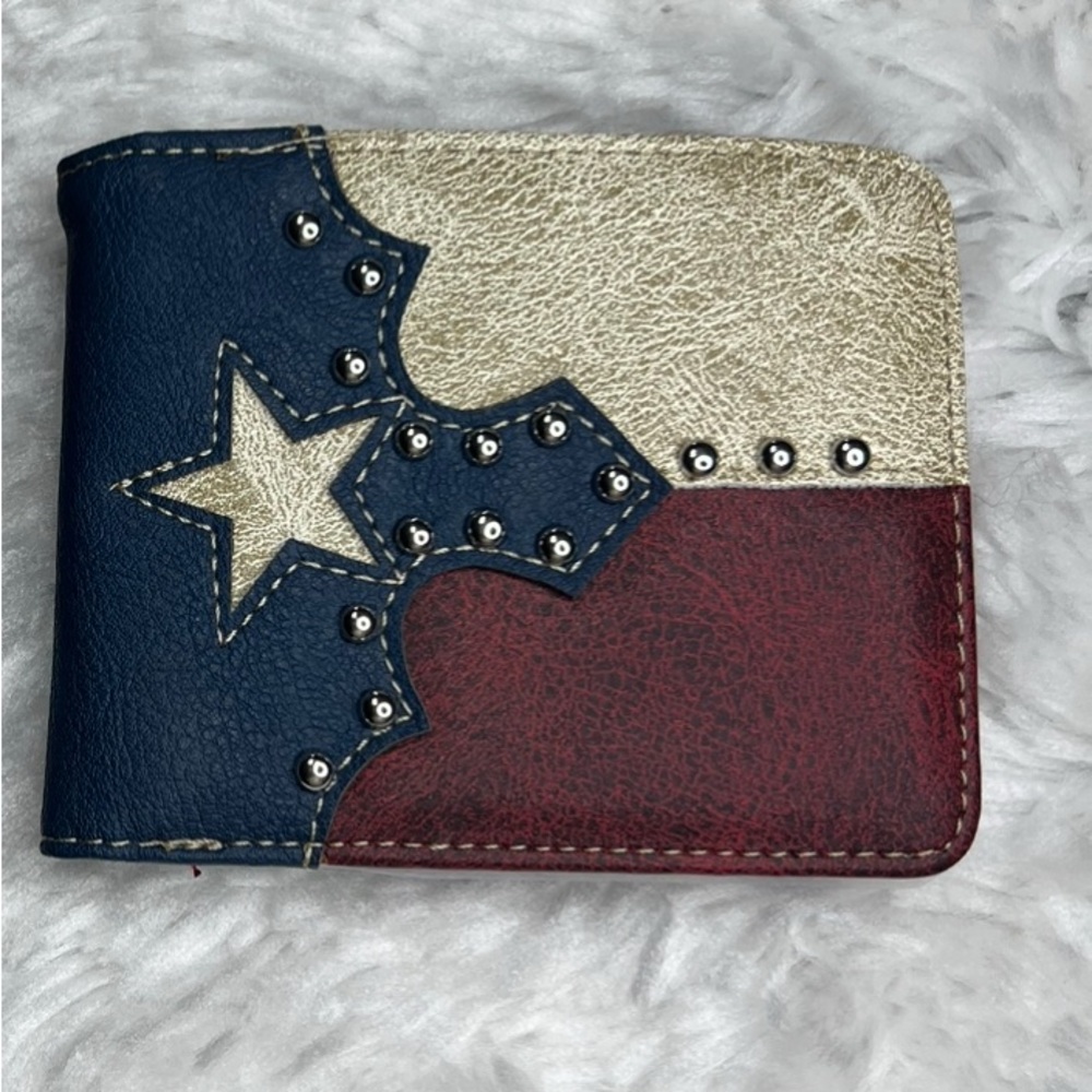 Texas Lone Star Men’s Wallet